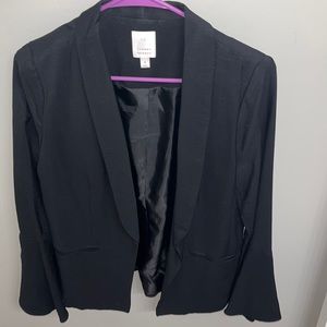 Black blazer